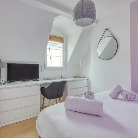 Daire T2 Centre-ville Bordeaux